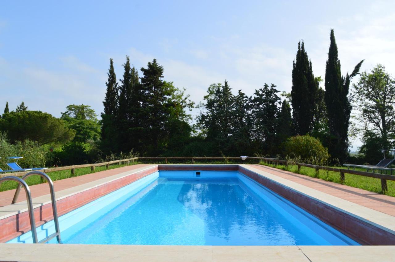 Agriturismo La Fidanza Villa San Gimignano Exterior foto